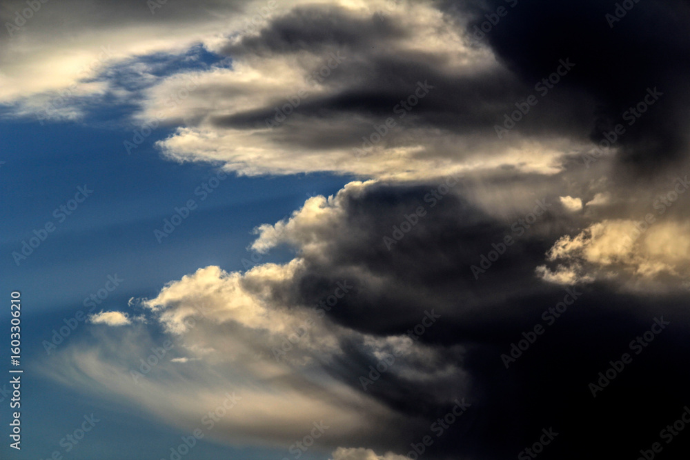 Fototapeta premium Altocumulus clouds