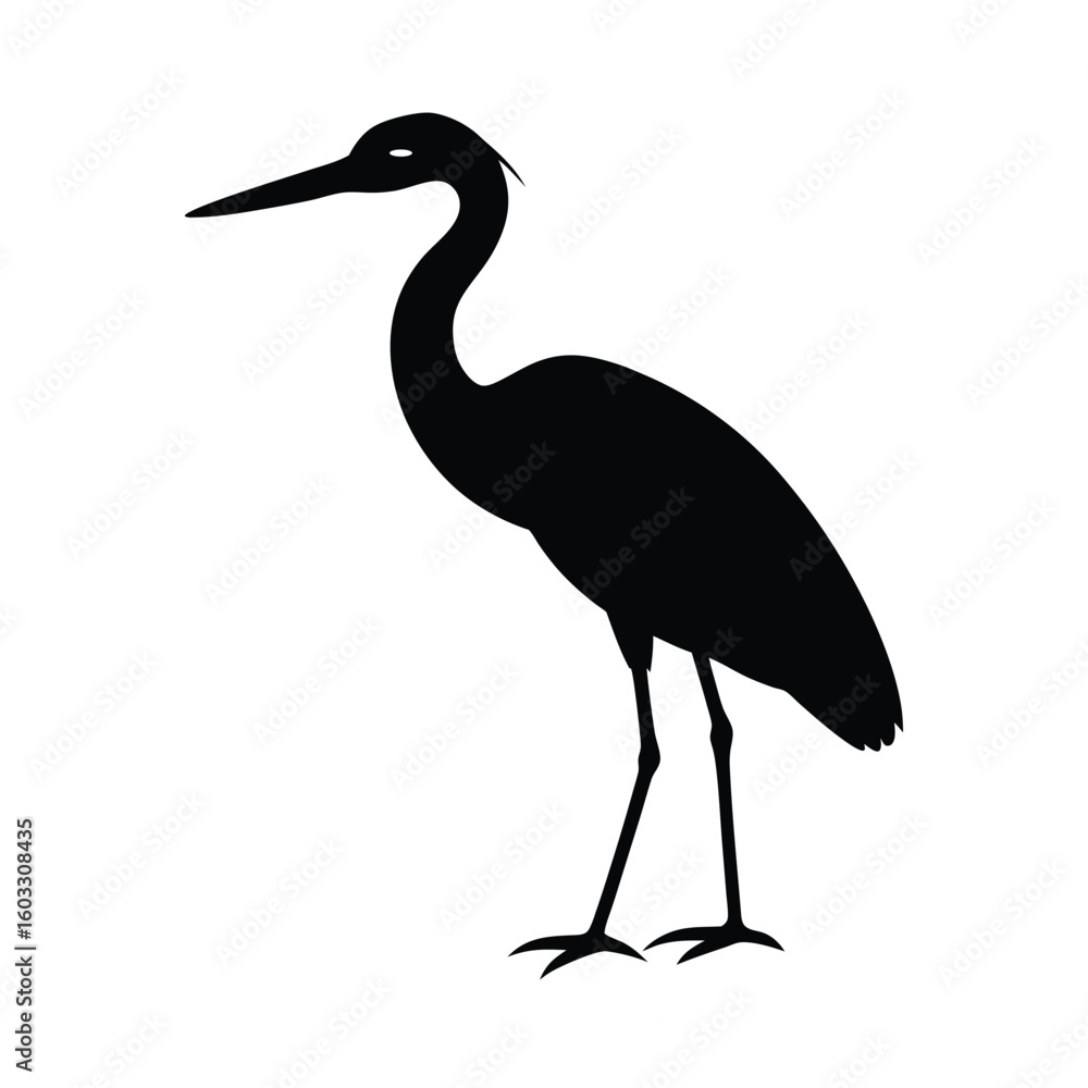 Fototapeta premium heron of the sky