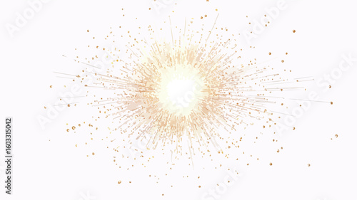 Elegant Chandelier with Sparkling Light Effect