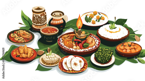 Traditional Sri Lankan New Year Food
