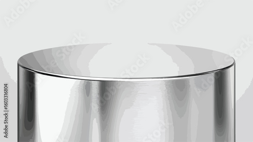 Sleek Stainless Steel Product Photography