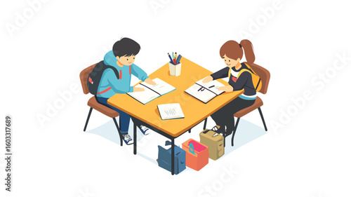 Student Study Group Understanding Concept