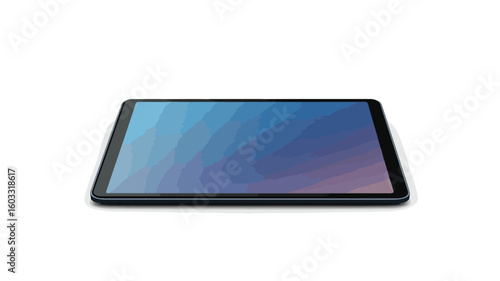 Digital Tablet Screen Mockup Transparent Design