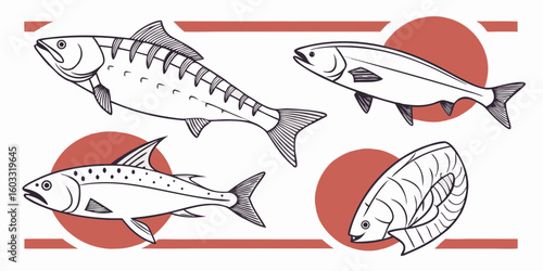set of fishes