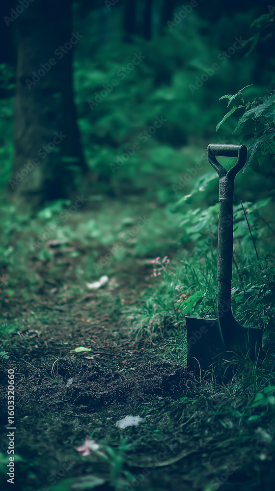 Obraz premium ガーデニングライフ：庭の手入れを始める瞬間