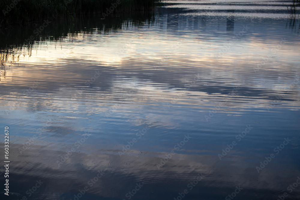 Fototapeta premium reflections on water