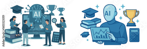 Technology empowers education and innovation through artificial intelligence in learning environments