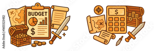 Creative budgeting tools enhance financial planning and resource management for projects or adventures