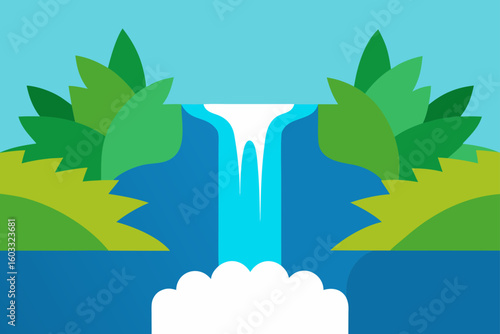 Waterfall Jungle Pool
