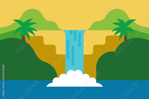 Waterfall Jungle Pool