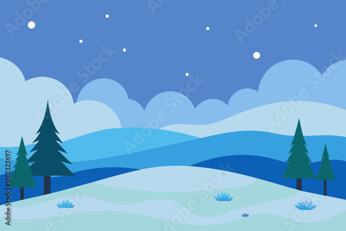 Winter Meadow Hush