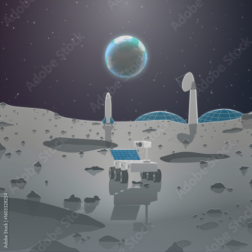 Moon Colony BM