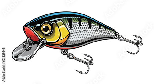 Fishing Lure Illustration
