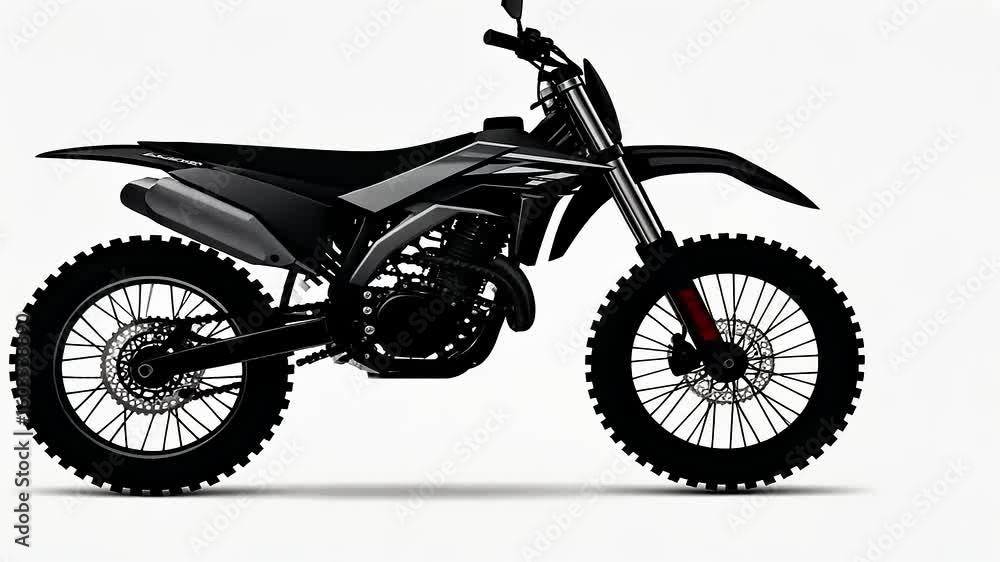 Off-Road Motorcycle Evolution: Concept to Realistic Renderings for Promotion Off-Road Motorcycle Evolution: Concept to Realistic Renderings for Promotion