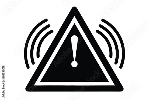 vibration alert symbol vector icon illustration