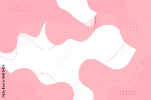 No Smoking Sign Abstract Vector Background, Pink Modern Fluid Shapes, Transparent Anti-Smoking Warning, Prohibition Symbol, Tobacco Free, Minimalist Safety Banner Design, Public Health Concept