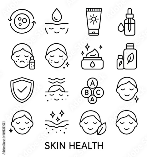 Black silhouette icons representing teamwork and collaboration concepts