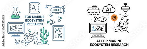 Innovative technology integrates artificial intelligence for marine ecosystem research and conservation efforts
