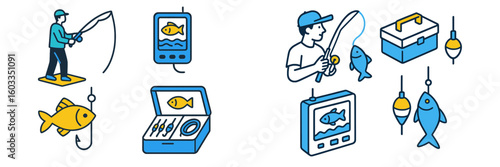 Exploring fishing gear and techniques for both casual and expert anglers in various fishing environments