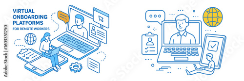 Virtual onboarding platforms enhance remote work efficiency for new employees