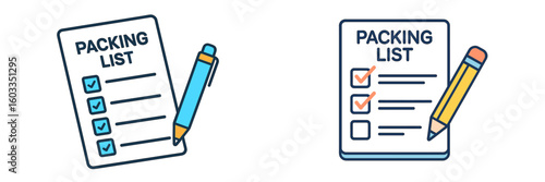 Detailed packing lists designed for efficient travel preparation and organization for upcoming adventures