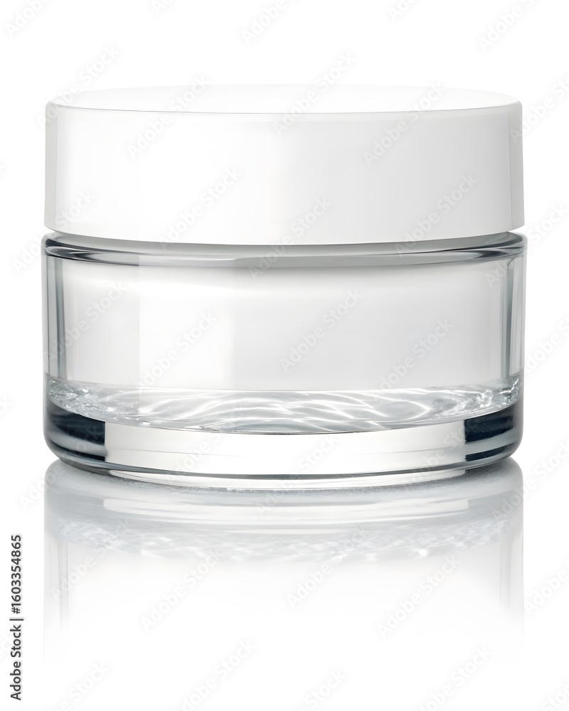 Obraz premium cosmetic cream container