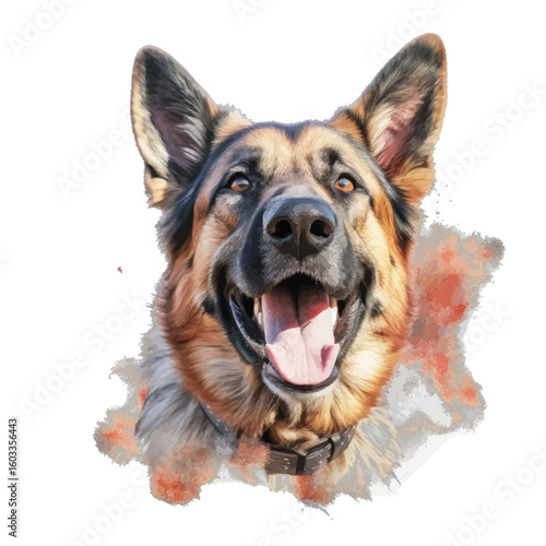 german shepherd dog