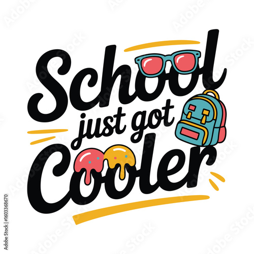 school made activated t shirt design