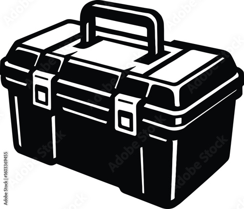 Monochrome Toolbox - Construction, Repair, and Handyman Icon