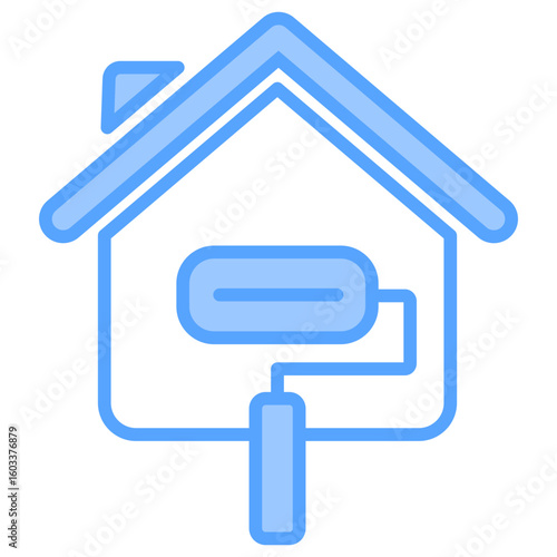 Renovation Blue Icon