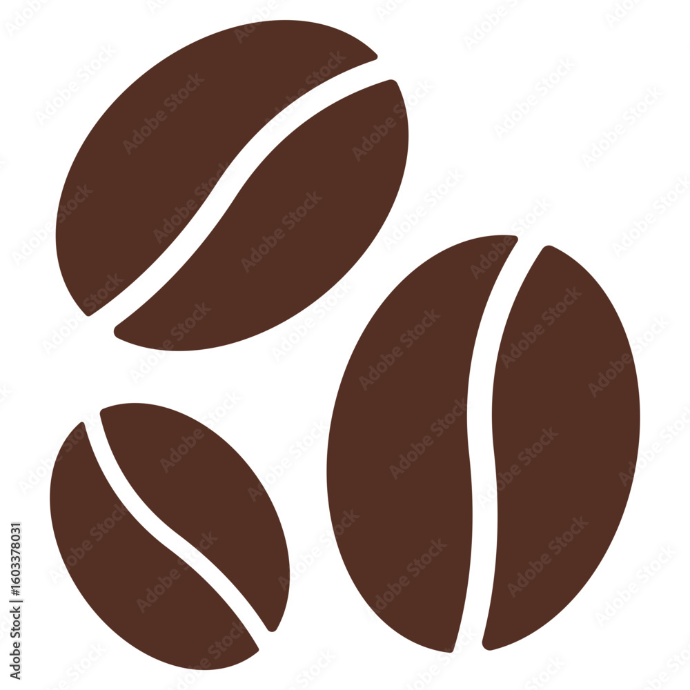 Fototapeta premium Coffee Beans Icon