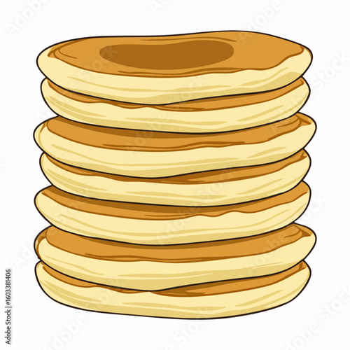 Stack of Pancakes