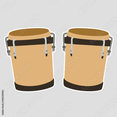 Pair of Percussion Drums