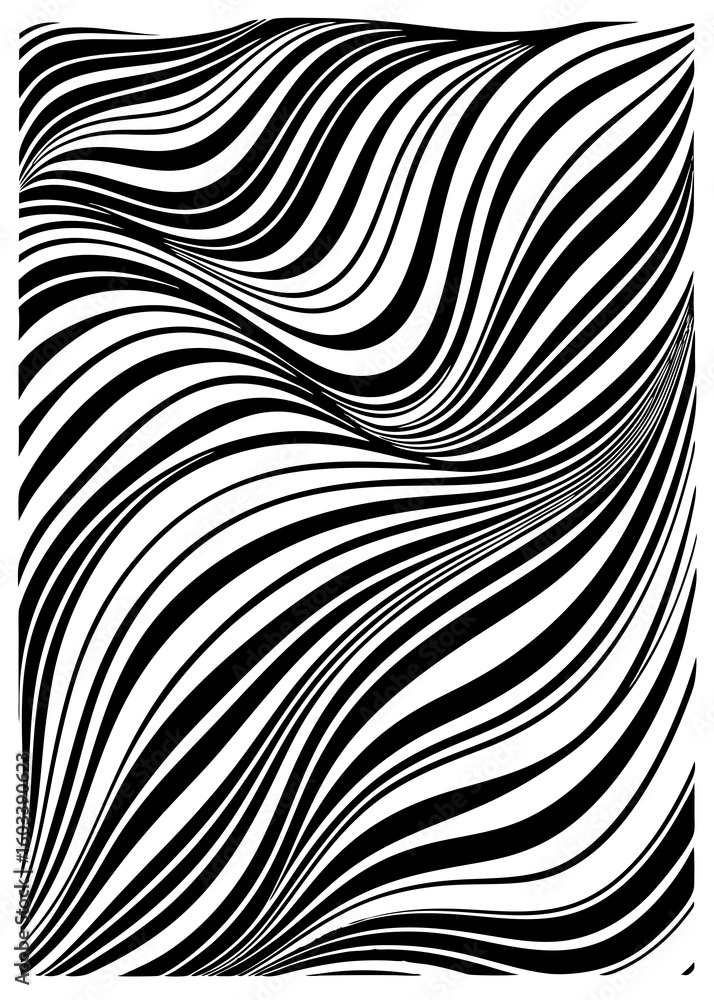 Fototapeta premium black and white abstract background