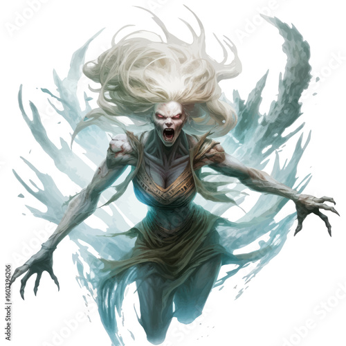 screaming banshee