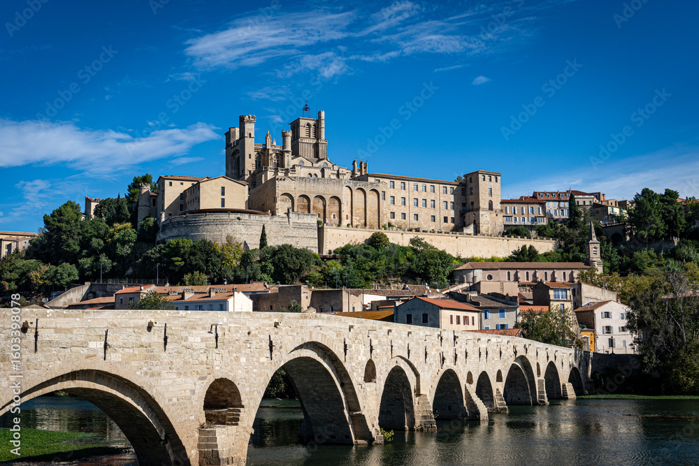 Obraz premium Béziers