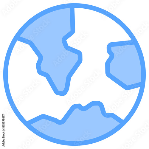 Earth Blue Icon
