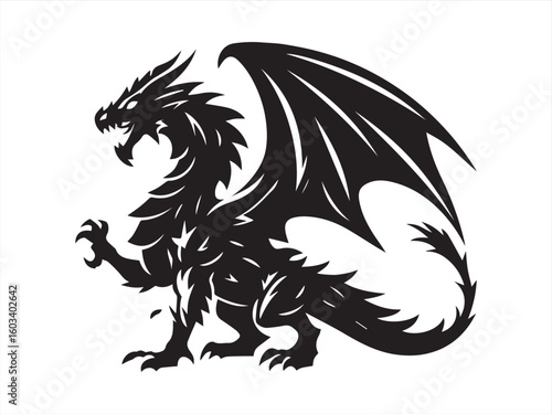 Fire-Breathing Dragon