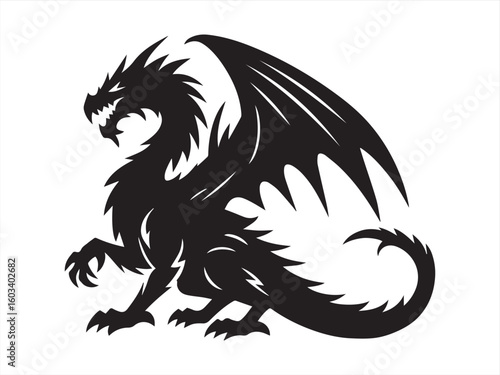 Fire-Breathing Dragon