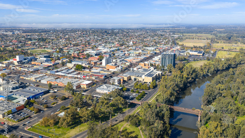 The city of  Dubbo , New South Wales.