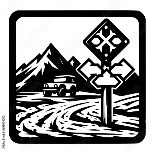 offroad sign