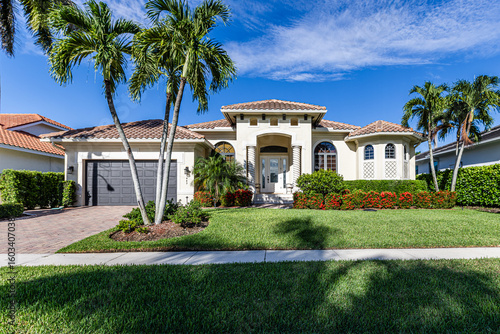 Luxury Real Estate Exterior on Marco Island Florida