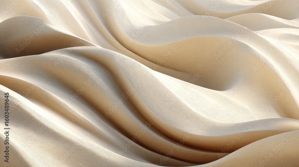 Obraz premium Detailed close-up of flowing fabric.