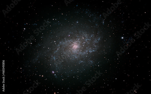 Triangulum nebulocity,  M33