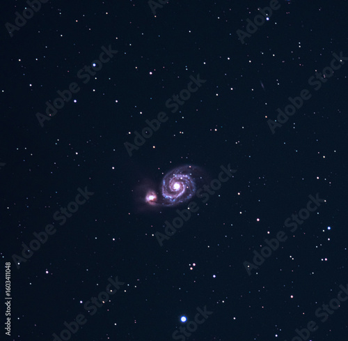 M51, Whirlpool Galaxy