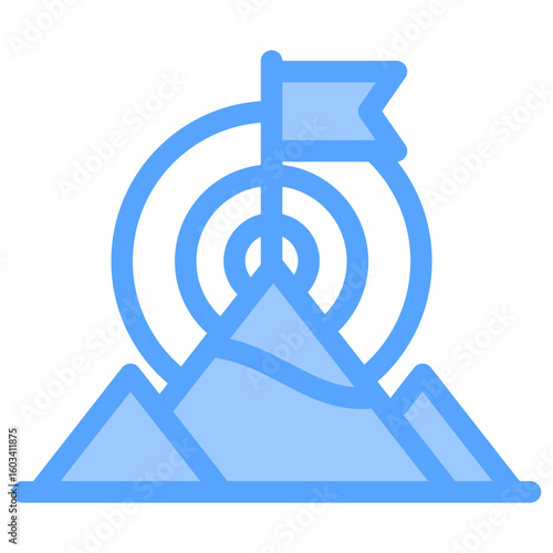 Mission Blue Icon