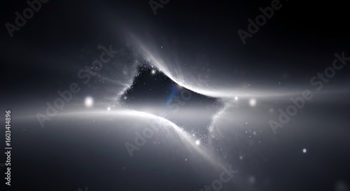 Abstract light background design with lens flare effect for wallpaper presentation and graphic design project use