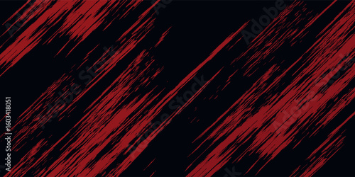 Red halftone dots blue color pattern gradient grunge texture background. Dot pop art comic sport style vector illustration. Eps10