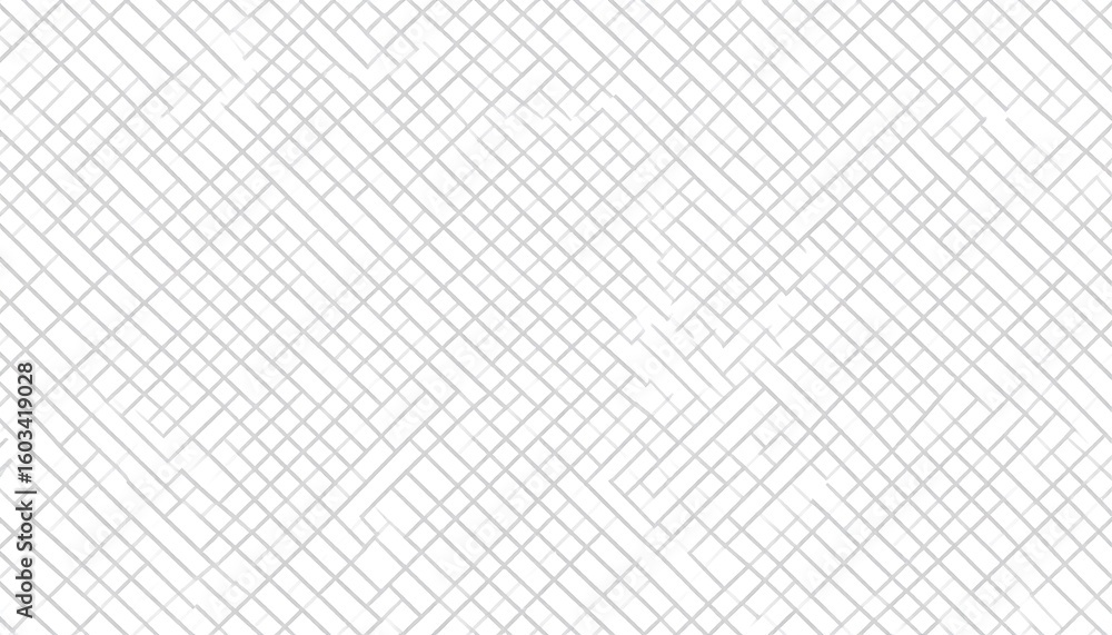 Fototapeta premium Abstract grid pattern of intersecting lines