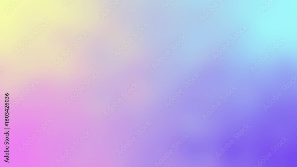 Fondo animado gradiente en colores pastel.